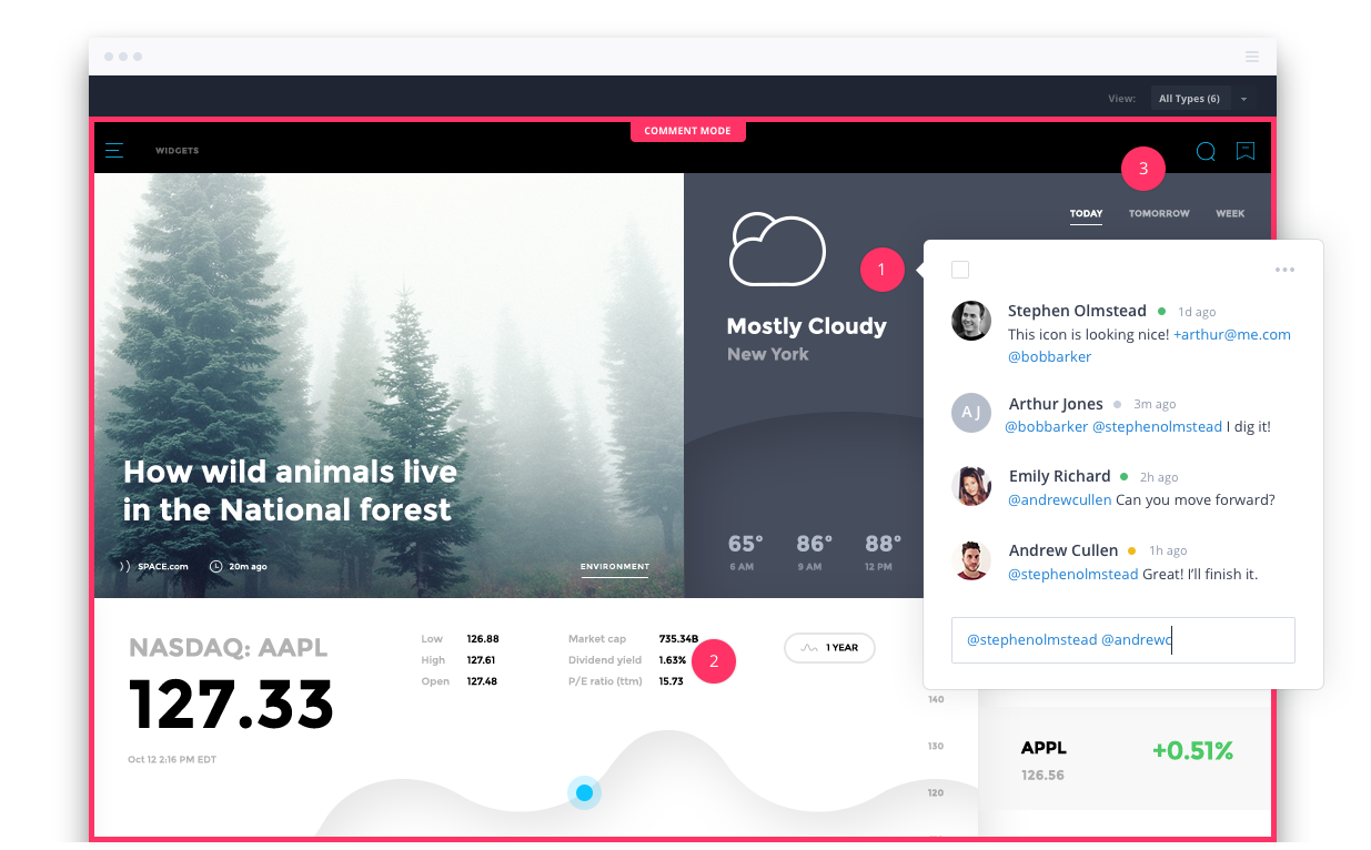 Mockup  InVision