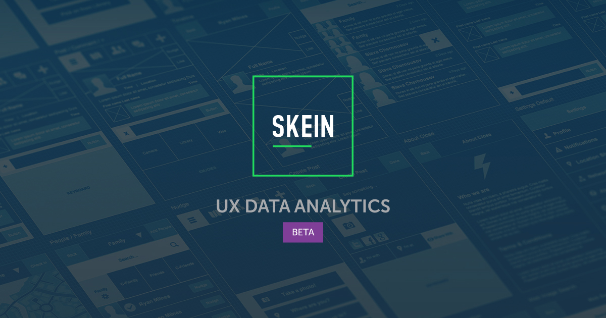 Data Science company - UX tool